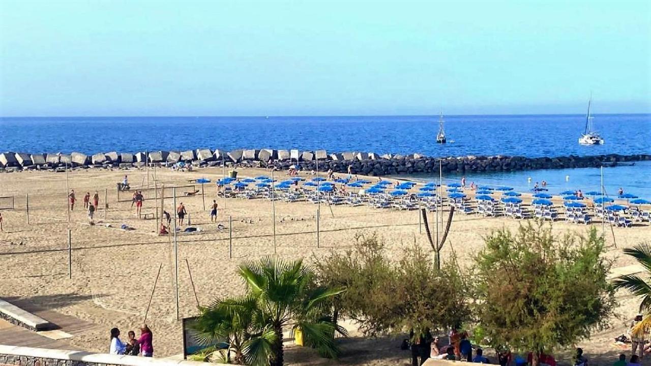 Enjoy The Sea And Pool In Playa De Las Americas Playa de las Americas (Tenerife) Exterior photo